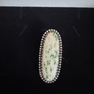 Goldie Lew Great Falls Ring Susorite Quartz